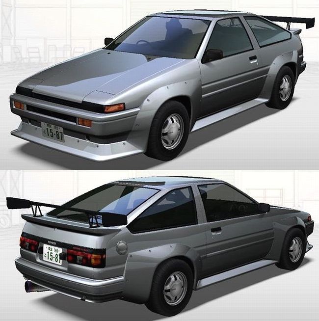 SPRINTER TRUENO GT-APEX(AE86) - 湾岸ミッドナイト MAXIMUM TUNEシリーズ攻略・まとめ(本館) Wiki*